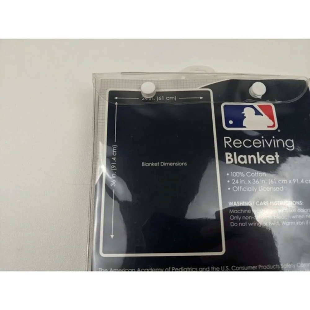 NEW Minnesota Twins Baby Infant Receiving Blanket 24 in. X 36 in. MLB‎ Baseball